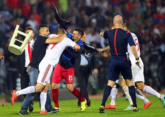 欧预赛第一阶段收官,晋级之路曲折的简单介绍 欧预赛第一阶段收官,晋级之路曲折的简单介绍