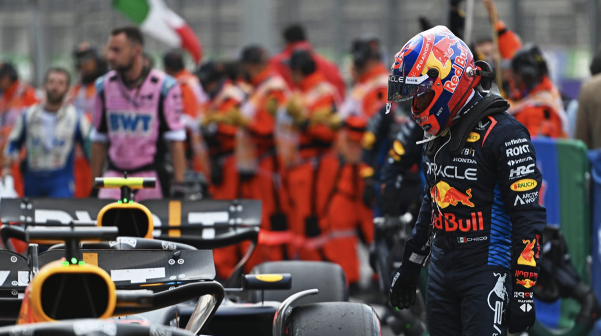 关于梅赛德斯险胜红牛车队，佩雷兹扛起全队的信息